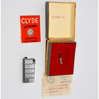 MECHERO CLYDE JUTSON