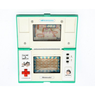 BOMB SWEEPER GAME WATCH