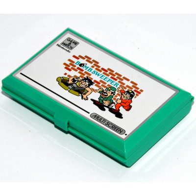 BOMB SWEEPER GAME WATCH