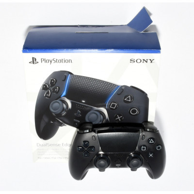 MANDO DUAL SENSE EDGE NEGRO