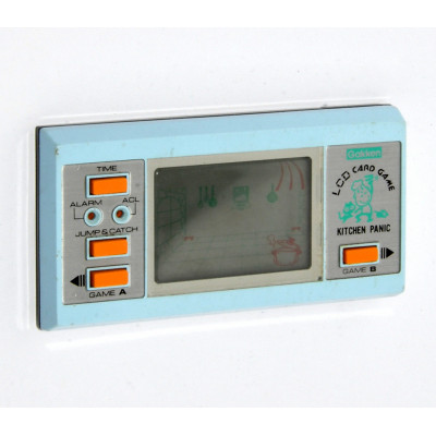 KITCHEN PANIC Lcd Card Game Videogioco Gakken
