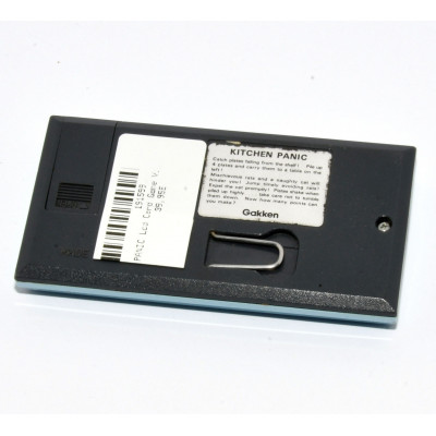 KITCHEN PANIC Lcd Card Game Videogioco Gakken