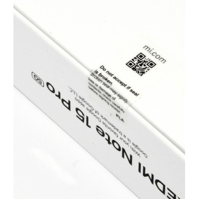 XIAOMI REDMI NOTE 15 PRO 5G 256GB NEGRO NUEVO