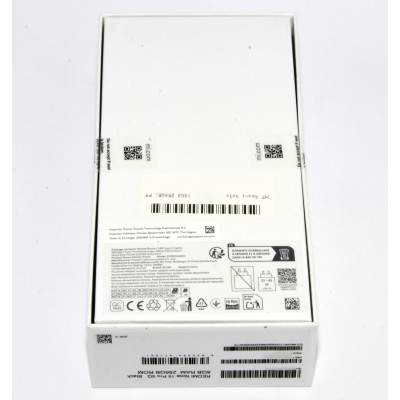 XIAOMI REDMI NOTE 15 PRO 5G 256GB NEGRO NUEVO