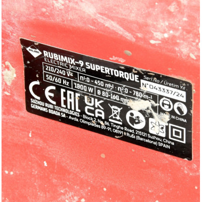 BATIDORA RUBIMIX 9