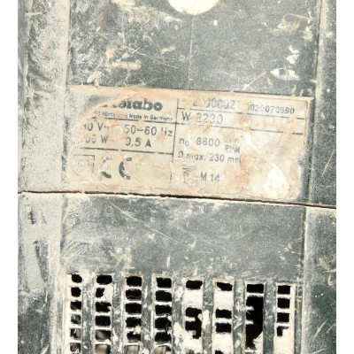 RADIAL METABO W2230