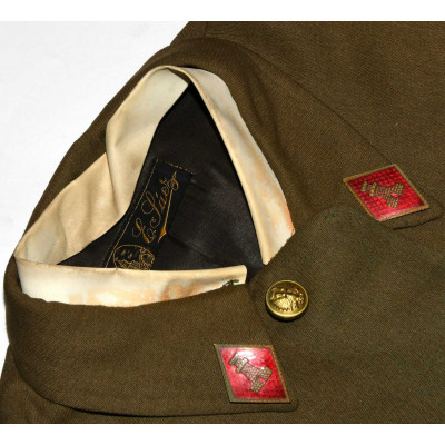 UNIFORME MILITAR ALFEREZ