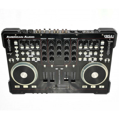 CONTROLADORA AMERICAN AUDIO VMS4.1