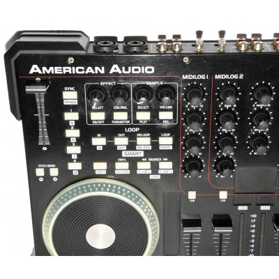 CONTROLADORA AMERICAN AUDIO VMS4.1