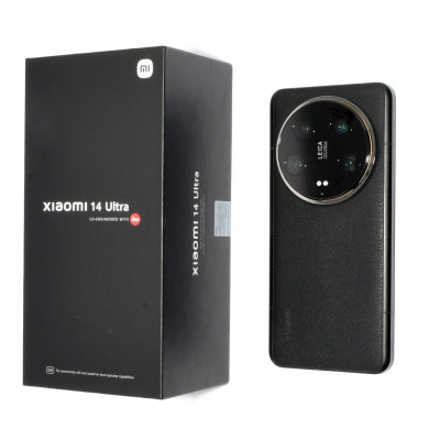 XIAOMI 14 ULTRA 512GB NEGRO
