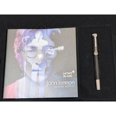 PLUMA MONTBLANC JOHN LENNON 2010| BILBOTRUKE SEGUNDA MANO