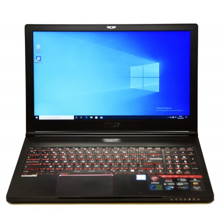 PC PORTATIL MSI GS63VR I7 7700 2.80GHZ 16GB RAM 250GG SSD