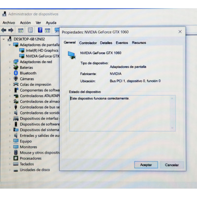 PC PORTATIL MSI GS63VR I7 7700 2.80GHZ 16GB RAM 250GG SSD