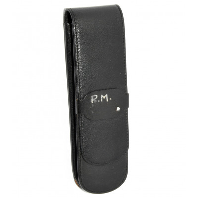 ESTUCHE DOBLE MONTBLANC