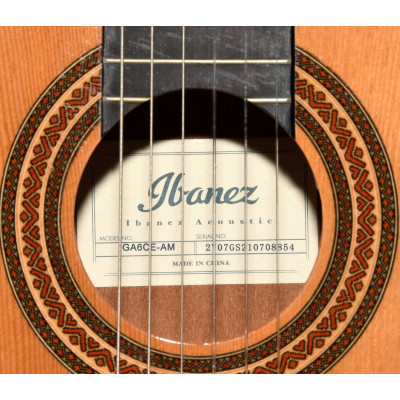 Ibanez GA6CE AM Guitarra Clásica Electrificada