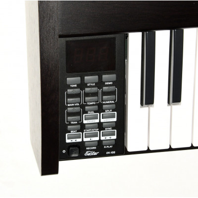 EASTAR EK-10S TECLADO DE PIANO DIGITAL 61 TECLAS