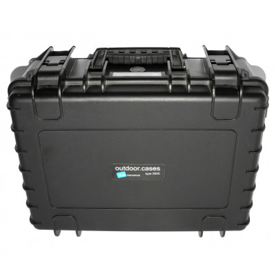 CAJA BOWER WILKINS Outdoor.cases Type 5000 Black