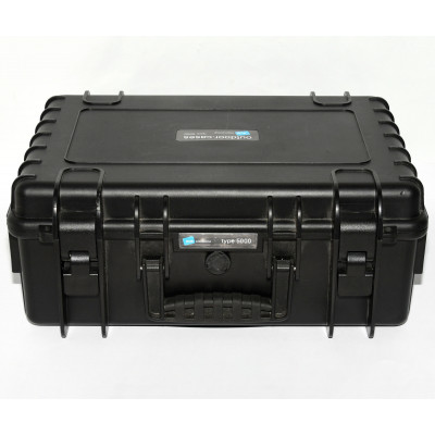 CAJA BOWER WILKINS Outdoor.cases Type 5000 Black