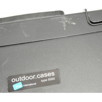 CAJA BOWER WILKINS Outdoor.cases Type 5000 Black