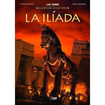 LA ILÍADA TITULO. LA SABIDURIADE LOS MITOS.