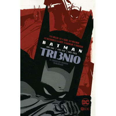 BATMAN: TRIENIO - EL ORIGEN DEL HOMBRE MURCIÉLAGO