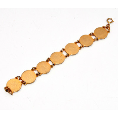 PULSERA VINTAGE EUSKAL HERRIA