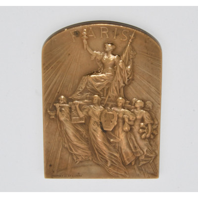 MEDALLA PARIS - HIPPOLUTE ÑEBEVRE