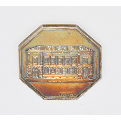 JETON BURDEOS PLATA CAISSE DE EPARGNE 21 GRAMOS