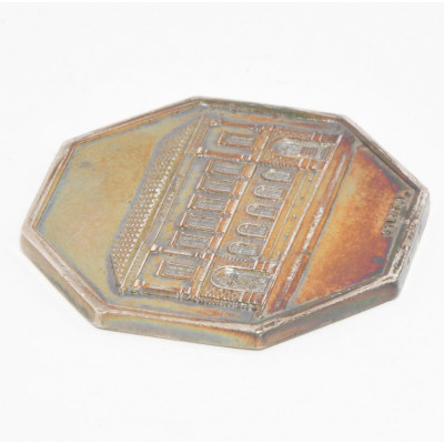 JETON BURDEOS PLATA CAISSE DE EPARGNE 21 GRAMOS