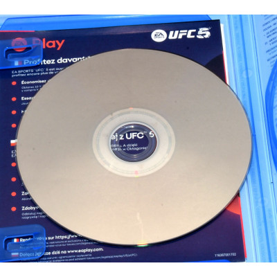 UFC 5 PS5