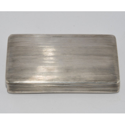 CAJA PLATA ESTERLINA