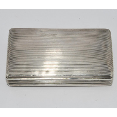 CAJA PLATA ESTERLINA