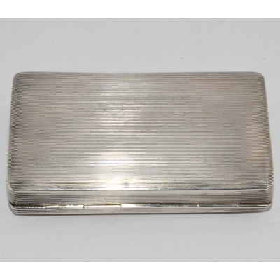 CAJA PLATA ESTERLINA