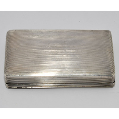 CAJA PLATA ESTERLINA