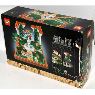 LEGO 10359 FOUNTAIN GARDEN