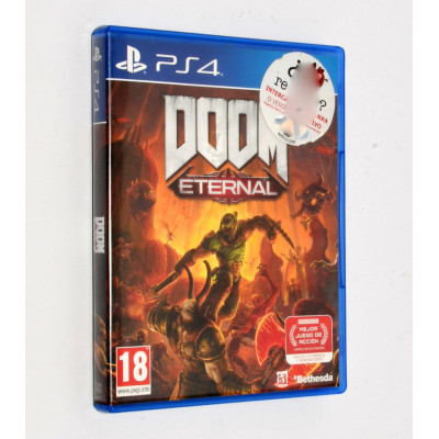 DOOM ETERNAL PS4