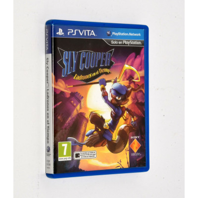 SLY COOPER PSVITA