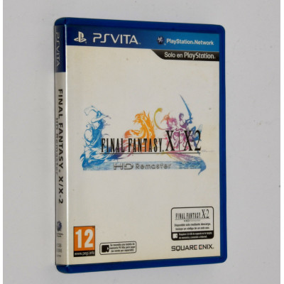 FINAL FANTASY X X-2 PSVITA