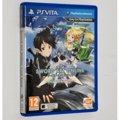 SAO LOST SONG PSVITA