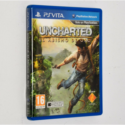 UNCHARTED ABISMO ORO PSVITA