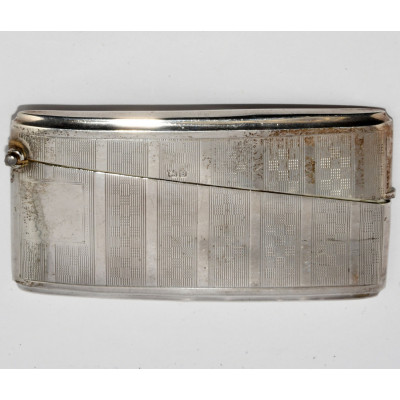 CERILLERO PLATA 48.62GRAMOS