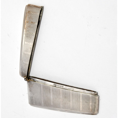 CERILLERO PLATA 48.62GRAMOS