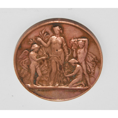 MEDALLA FRANCESA BORREL-BESCHER