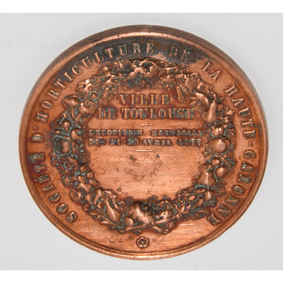 MEDALLA FRANCESA BORREL-BESCHER