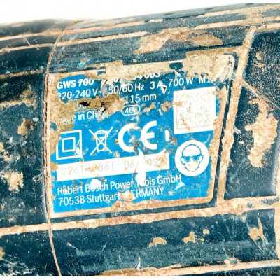 RADIAL BOSCH GWS 700
