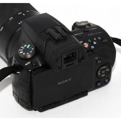 SONY ALPHA 55 75-300 + 18-55MM