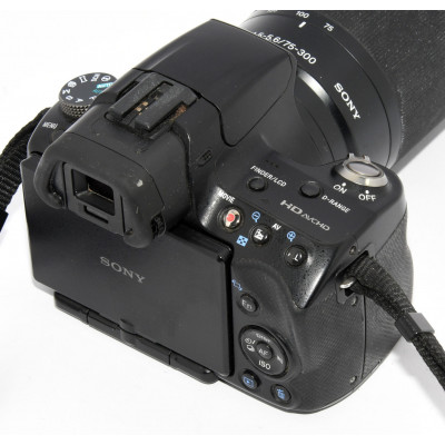 SONY ALPHA 55 75-300 + 18-55MM