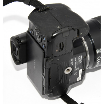 SONY ALPHA 55 75-300 + 18-55MM