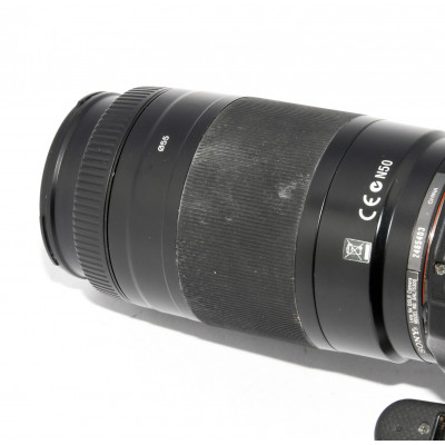 SONY ALPHA 55 75-300 + 18-55MM
