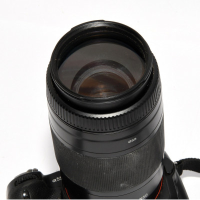 SONY ALPHA 55 75-300 + 18-55MM